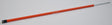 Pfahl orange für Kaninchennetz