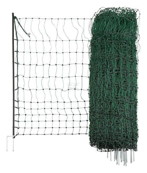 Geflügel E-Netz 106cm 25m DP grün