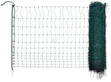 Geflügel E-Netz 122cm 50m SP grün