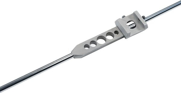 Halter Nr. 3 für quadr. Gewindeschneider M18 - M24