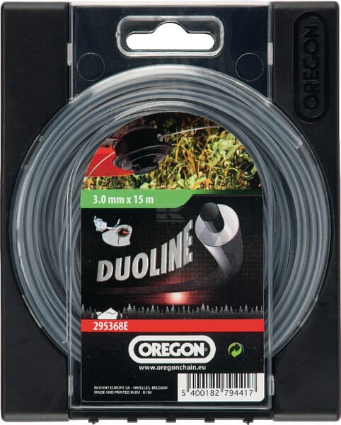 Trimmerfaden 3,0 mm x 15 m „ Oregon “ DuoMax