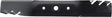 Rasenmähermesser, Länge 432mm, Zentralbohrung 17.5mm, mulchfunktion, Kramp