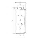RHR1300G05B0/AB1 Hydraulikfilterelement (Rücklauffilter)