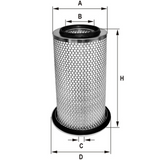 HP458A Luftfilterelement