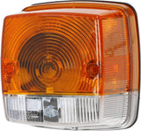 Blinkbegrenzungsleuchte 84 x 84 mm  12 V / 24 V 21 W 5 W Hella
