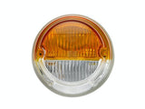 Richtungs- und Positionslicht 18 / 3W, rund, 12V, gelb / transparent, Ø 78mm, Hella