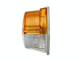 Richtungs- und Positionslicht 18 / 3W, rund, 12V, gelb / transparent, Ø 78mm, Hella