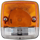 Blinkbegrenzungsleuchte 84 x 84 mm  12 V / 24 V 21 W 5 W Hella