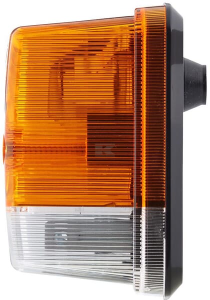 Blinkbegrenzungsleuchte 84 x 84 mm  12 V / 24 V 21 W 5 W Hella