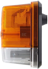 Blinkbegrenzungsleuchte 84 x 84 mm  12 V / 24 V 21 W 5 W Hella