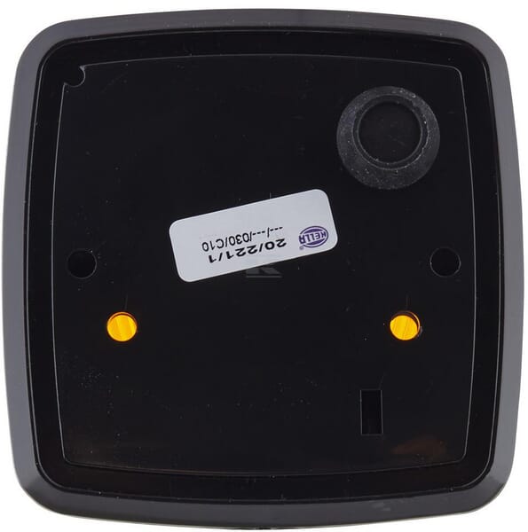 Blinkbegrenzungsleuchte 84 x 84 mm  12 V / 24 V 21 W 5 W Hella