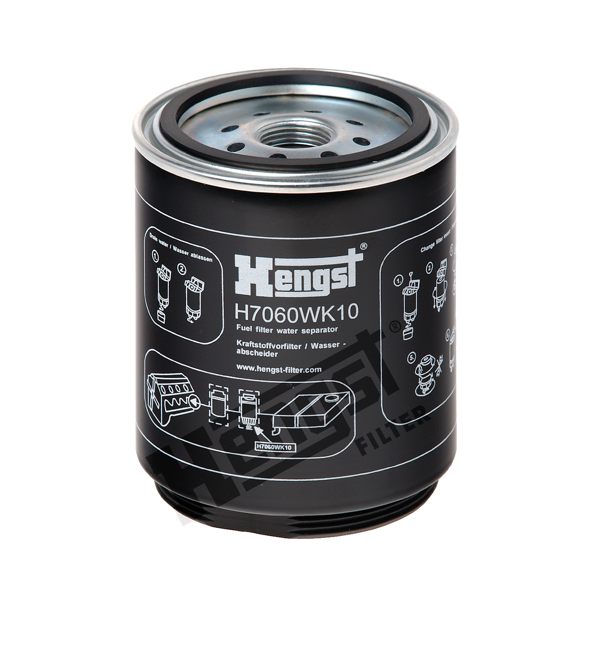 H7060WK10 Kraftstofffilter SpinOn