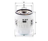 W 7015 Wechselfilter