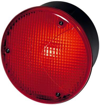 Lichtscheibe hinten