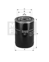 WK 7041 Kraftstofffilter SpinOn