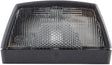 Kennzeichenleuchte 55 x 102 mm schwarz 10 W