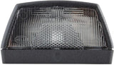 Kennzeichenleuchte 55 x 102 mm schwarz 10 W