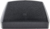 Kennzeichenleuchte 55 x 102 mm schwarz 10 W