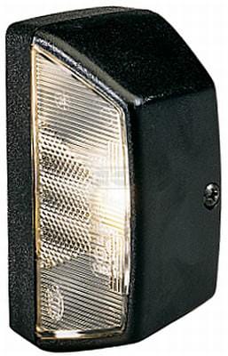 Kennzeichenleuchte 55 x 102 mm schwarz 10 W
