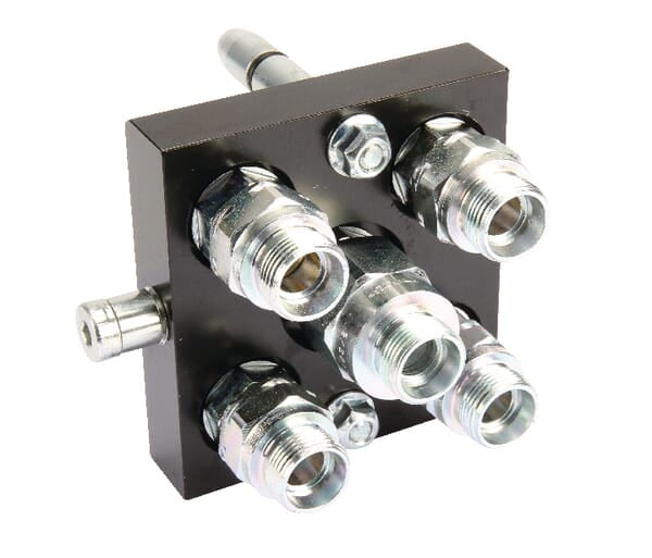 Multifaster DN10/12-5 x 15L - Stecker mit beweglichem Teil M22x1,5