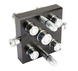 Multifaster DN10/12-5 x 15L - Stecker mit beweglichem Teil M22x1,5