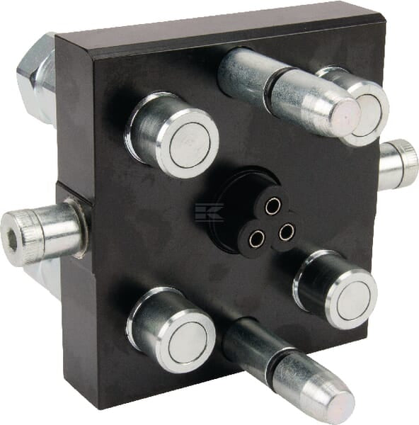Multifaster DN10-4 x 1/2" BSPP 1 x elektrisch beweglicher Teilstecker