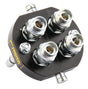 Multifaster DN10-4 x 15L - Stecker mit beweglichem Teil M22x1,5