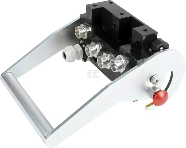 Multifaster DN10-4 x M22x1,5 1 x elektrisches Festteil Buchse
