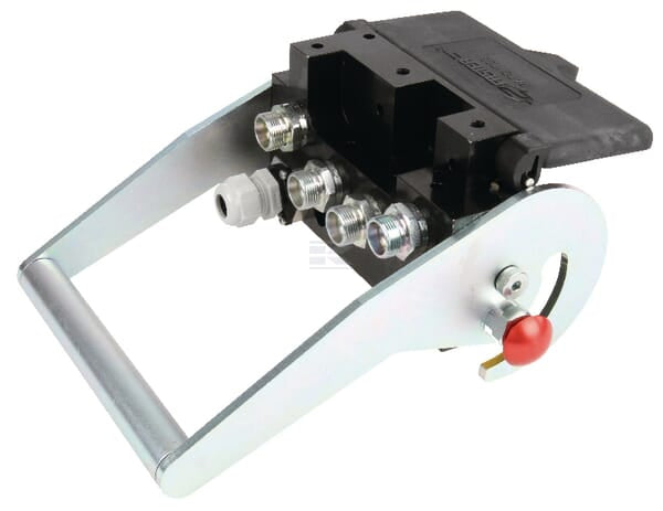 Multifaster DN10-4 x M22x1,5 1 x elektrisches Festteil Buchse