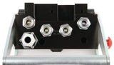 Multifaster DN10-4 x M22x1,5 1 x elektrisches Festteil Buchse