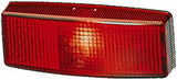 Lichtscheibe rot
