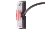 LED Heckleuchte 96 x 80 mm  12 V / 24 V  50 cm Kabel