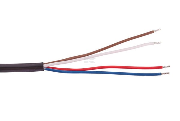 LED Heckleuchte 96 x 80 mm  12 V / 24 V  50 cm Kabel