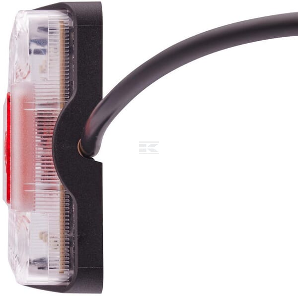 LED Heckleuchte 96 x 80 mm  12 V / 24 V  50 cm Kabel