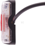 LED Heckleuchte 96 x 80 mm  12 V / 24 V  50 cm Kabel