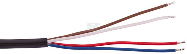 LED Heckleuchte 96 x 80 mm  12 V / 24 V  50 cm Kabel
