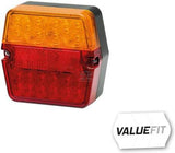 ValueFit Rückleuchte LED 9-36 V  links/rechts