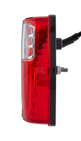 LED-Rückleuchte ValueFit 24 V links mit Dreieck-Rückstrahler