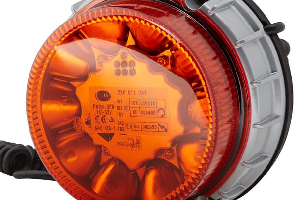 Rundumleuchte, Hella, 12;24V, 30 W