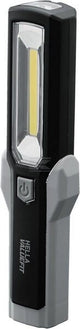 Inspektionslampe, COB-LED, lichtstrom 150;280lm, Wiederaufladbarer Akku
