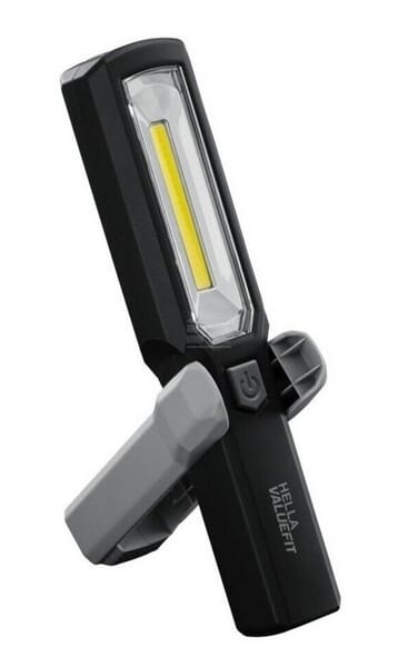 Inspektionslampe, COB-LED, lichtstrom 150;280lm, Wiederaufladbarer Akku