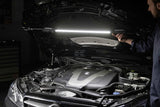 Inspektionslampe, SMD, lichtstrom 1000;500lm, Wiederaufladbarer Akku