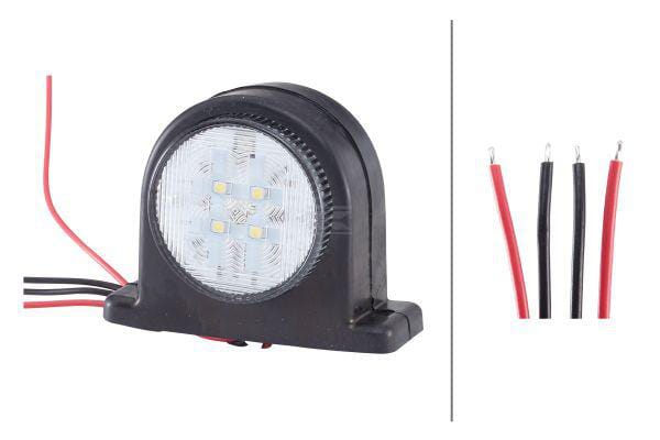 LED-Pos.leuchte, vo., hinten