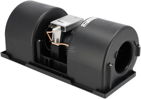 Gebläse 24V, 3 Geschwindigkeiten, geschlossen, 006-B40-22 RA3VCV