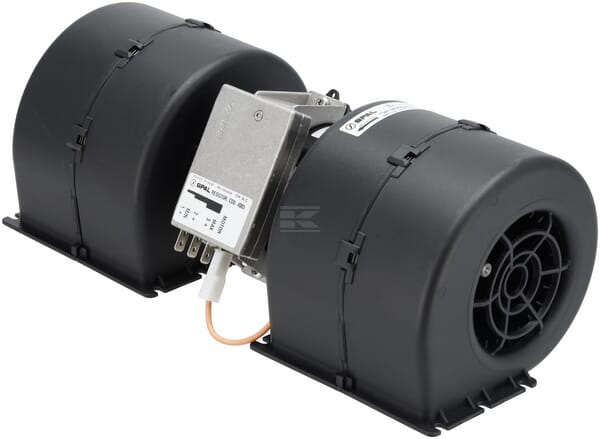 Doppelgebläse 12V, 008-A45-02 GR RA3VCV