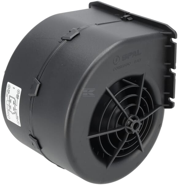 Einzelgebläse 12V, 009-A70-74D GR RPA3 VCB