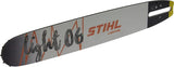 Führungsschiene  L06 37cm/15" 1,6mm/0,063" 3/8"
