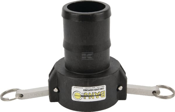 Camlock 3" M-Teil x 3" Schlauchanschluß Banjo