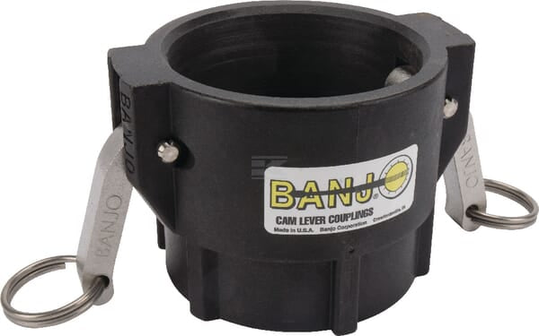 Camlock 3" M-Teil x 3" BSP IG Banjo.