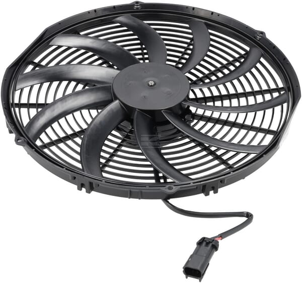 Lüfter 24V, 385mm, saugend, VA18-BP71/LL 59A PKSL KS